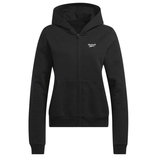 Reebok Γυναικεία ζακέτα Identity Small Logo Fleece Full-Zip Hoodie